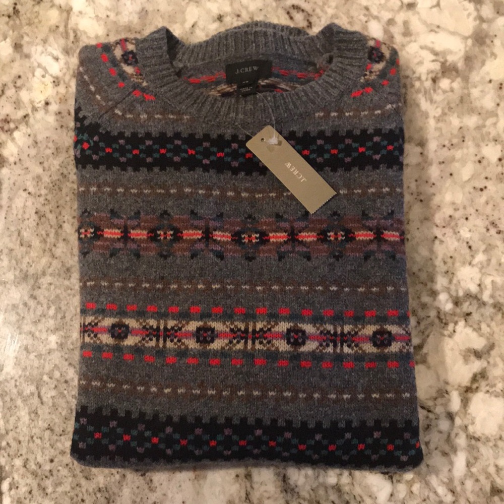 Jcrew sweater